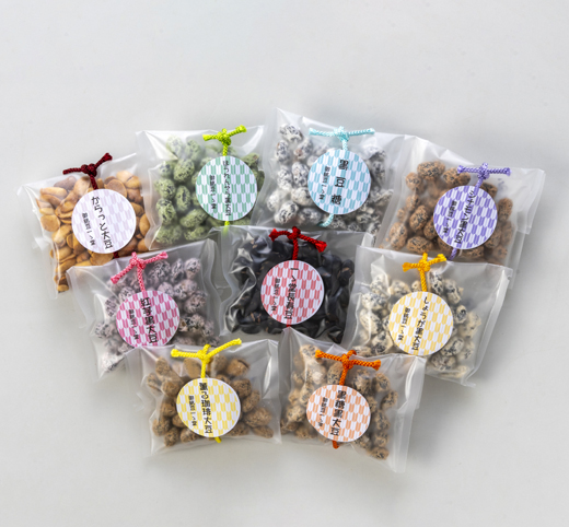 一ゝ堂長寿豆口福せっと彩箱写真